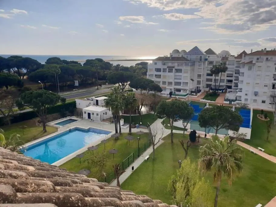 Espectacular Atico Duplex Con Vistas Al Mar Apartment El Portil