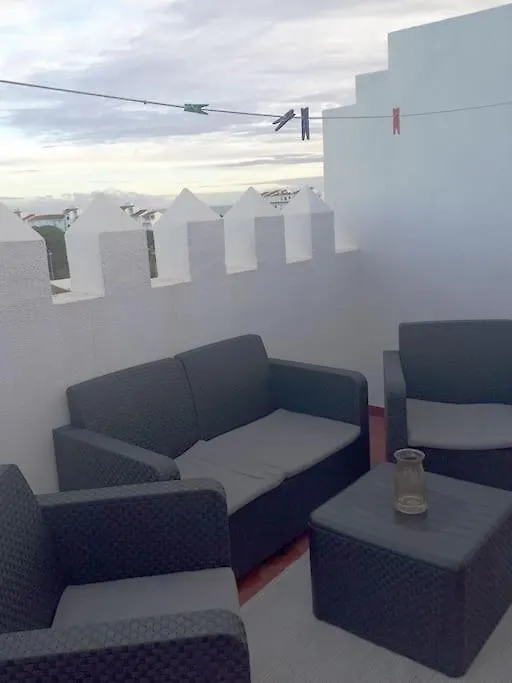 Espectacular Atico Duplex Con Vistas Al Mar Apartment El Portil Spain