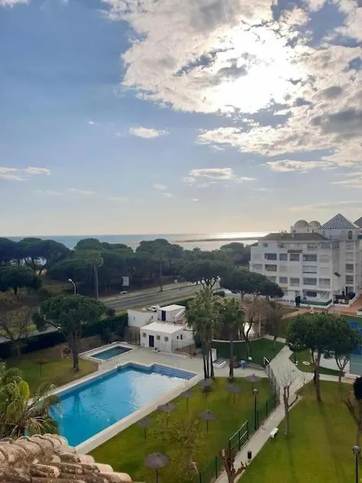 Espectacular Atico Duplex Con Vistas Al Mar Apartment El Portil