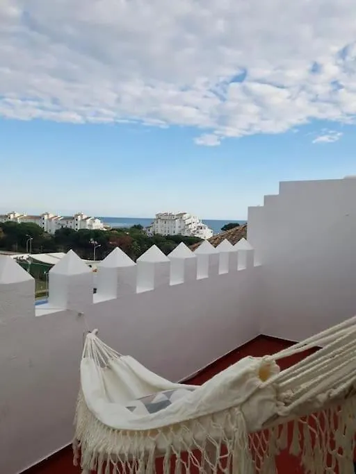 Espectacular Atico Duplex Con Vistas Al Mar Apartment El Portil Spain